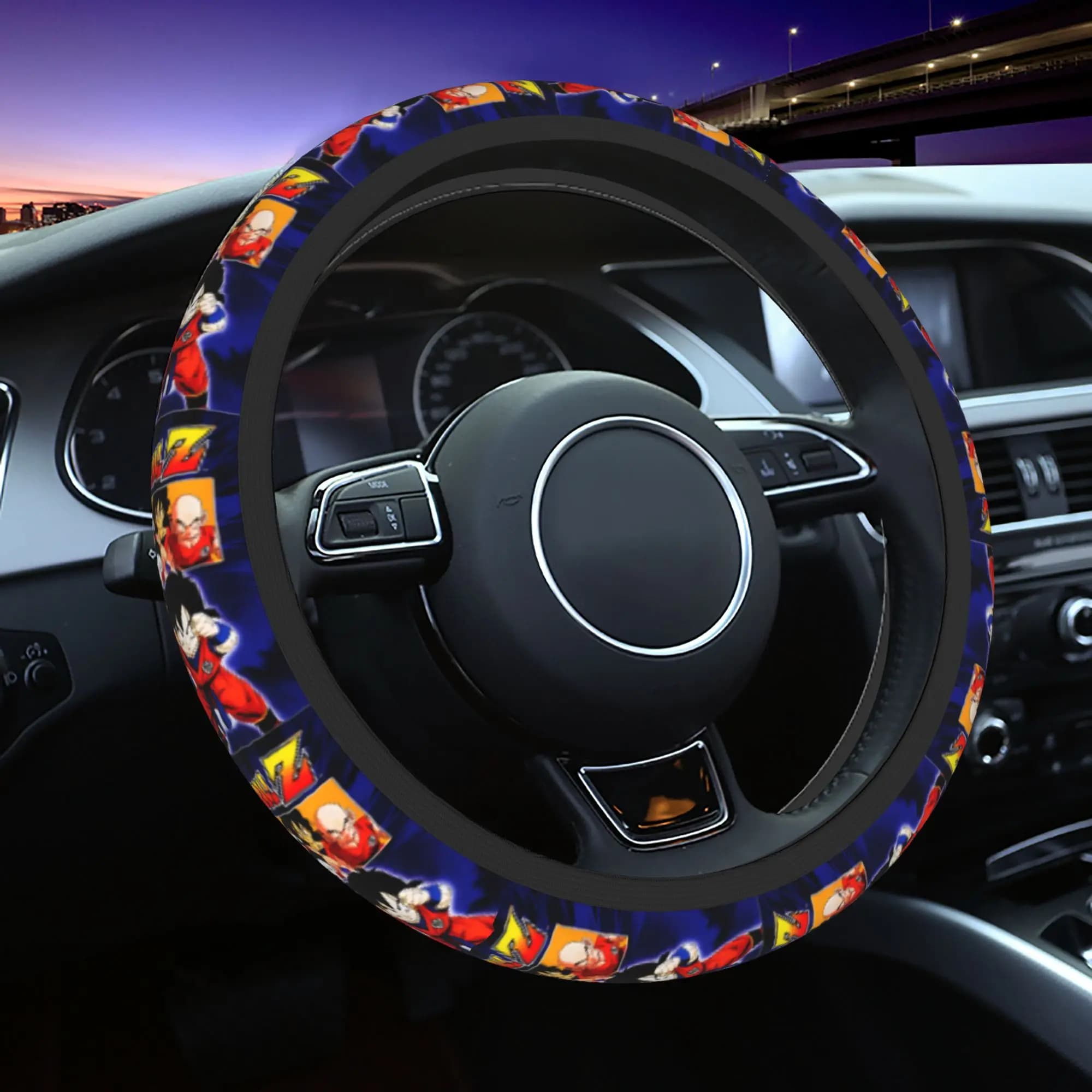 Wheel Covers 37-38 Dragon Ball Z Universal, Wheel Cover, Car Accessories