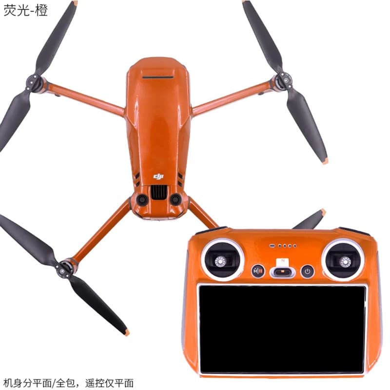 Per DJI Mavic 3 PRO Drone RC telecomando schermo adesivi a colori fluorescenti pellicola protettiva antigraffio decalcomanie accessori