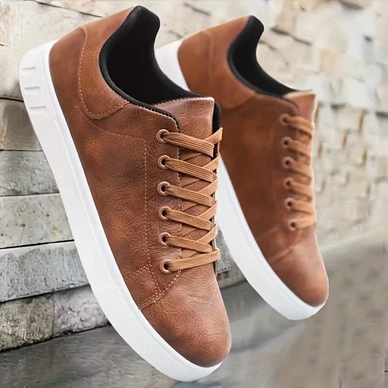 Scarpe da Skate Leggere da Uomo, Sneakers Casual da Esterno per Uomo