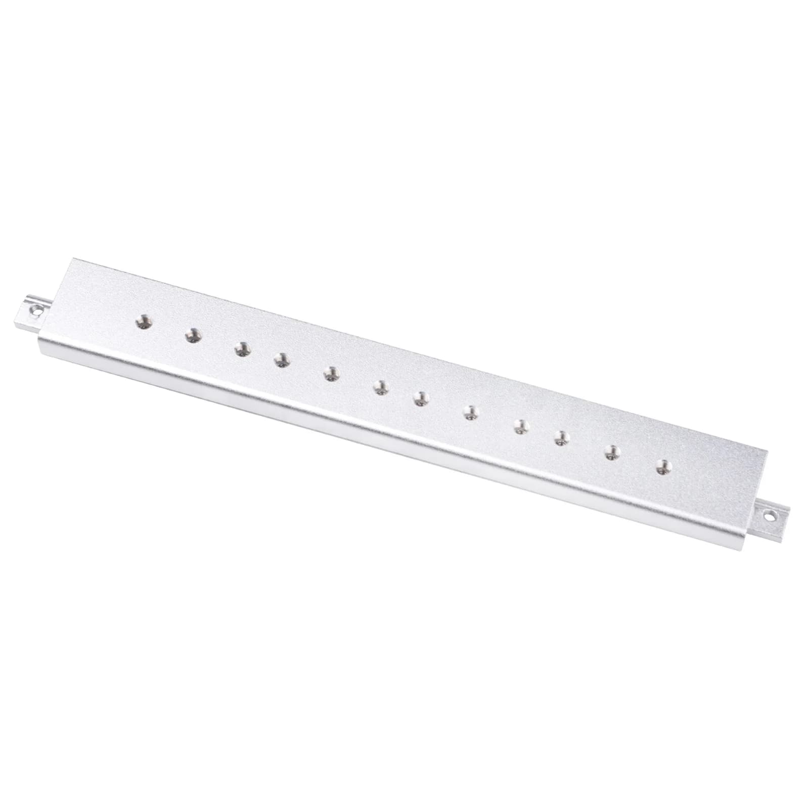Accessories DeskPi Rackmate 10 inch aluminum crossbar with holes for pre-worked screws for T0/T1/T2 server cabinets