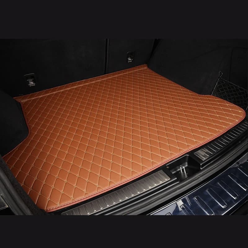 Tappetini per bagagliaio per auto in pelle personalizzati durevoli per KGM Tivoli SsangYong Tivoli SsangYong LUVi Accessori per tappeti auto Parte interna