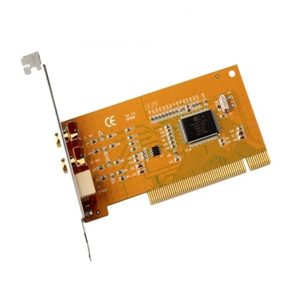 Scheda di acquisizione dati AV PCI 1394 878A a 2 porte, scheda di acquisizione video HD per videosorveglianza, risoluzione display 720x576 SDK2000