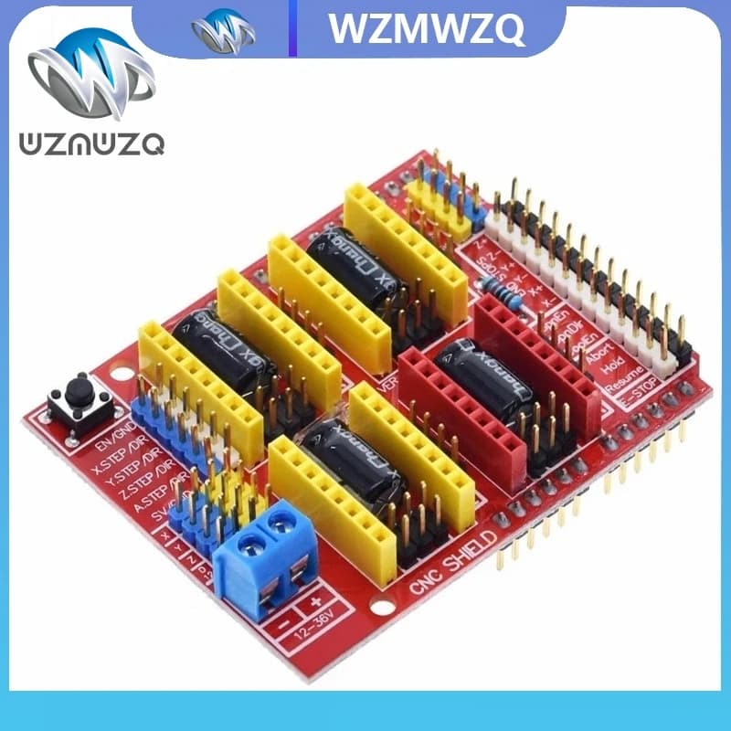Nuova macchina per incidere cnc Shield v3/Stampante 3D/scheda di espansione driver A4988 per Arduino