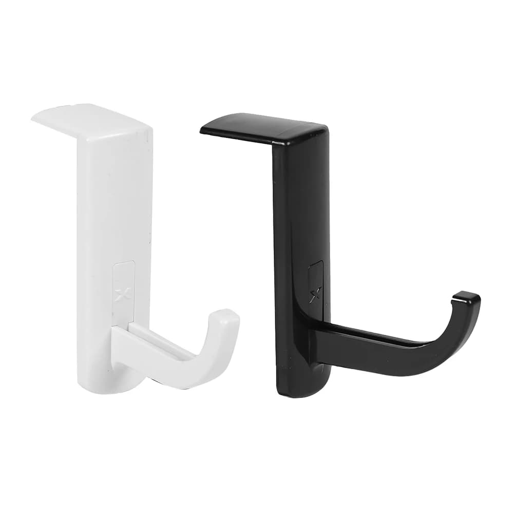 PC Monitor Earphone Stand Universal Gaming Headset Bracket Stick-On Headphone Holder Headphones Accessories