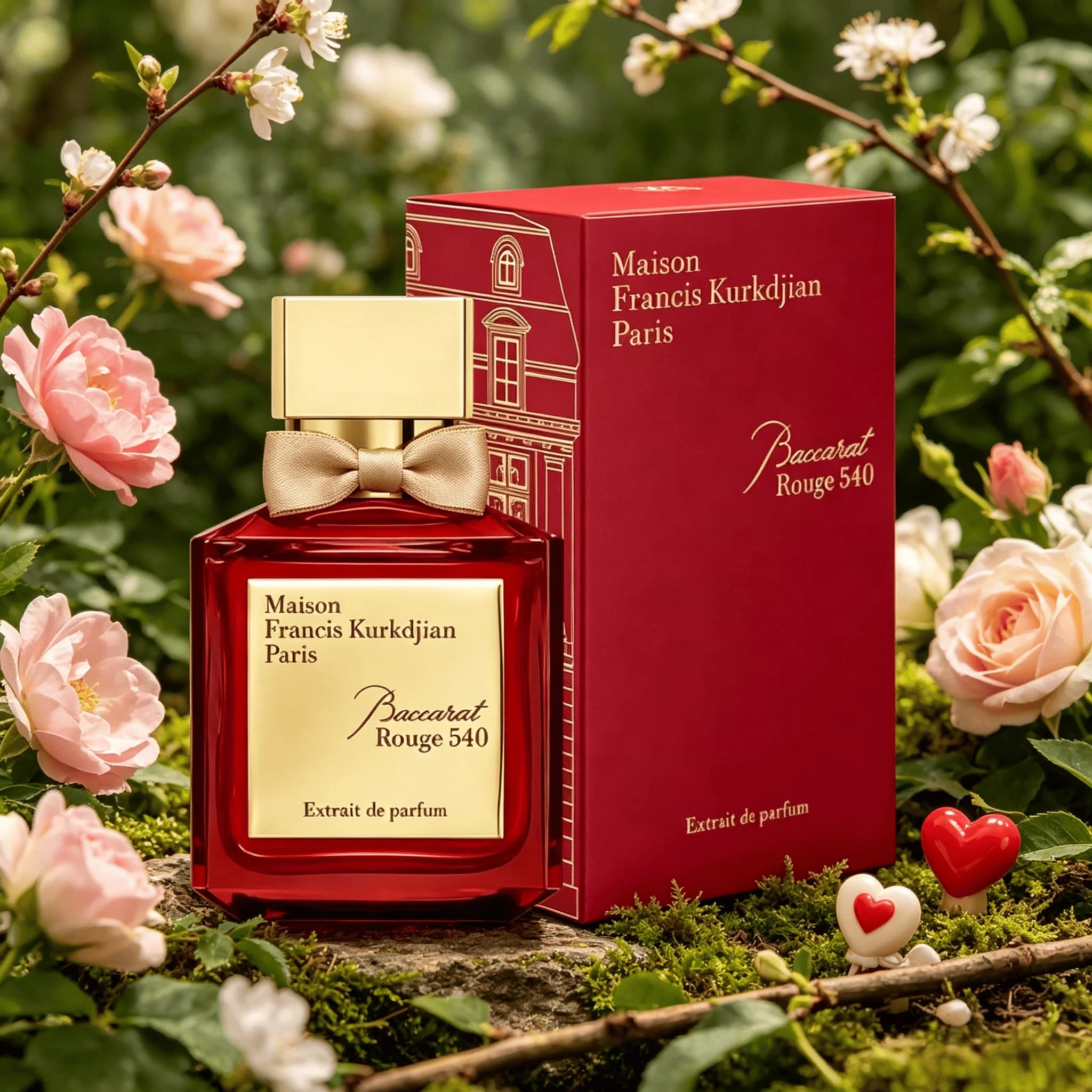 2026 Novità Baccarat Rouge 540 Pure Profumo 2.3oz Ambra Floreale Unisex Fragranza di Lusso a Lunga Durata