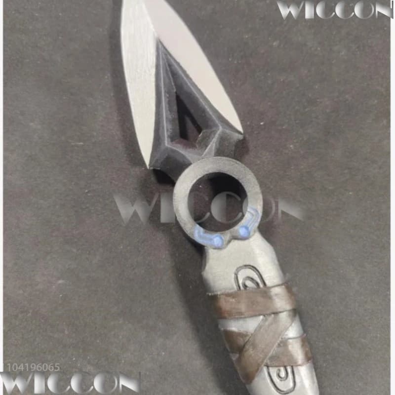 Necklace Valorant Jett, Accessories Cosplay Kunai Bright, Decoration for Games, Halloween, Christmas, Carnival