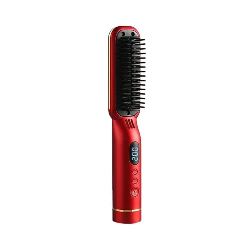 SPECIAL OFFER - Wireless Hair Straight Combos for Wet and Dry Hair, Anti-Cooking comb with Temperature Control, Portable Hair Care and Styling