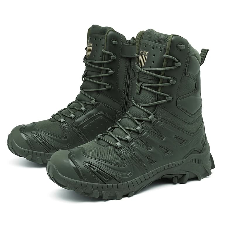 New Men Tactical Boots Wear Resistant Training Ultrallight Outdoor Army Shoes Mountaineering Sports Special Forces Desert Combat