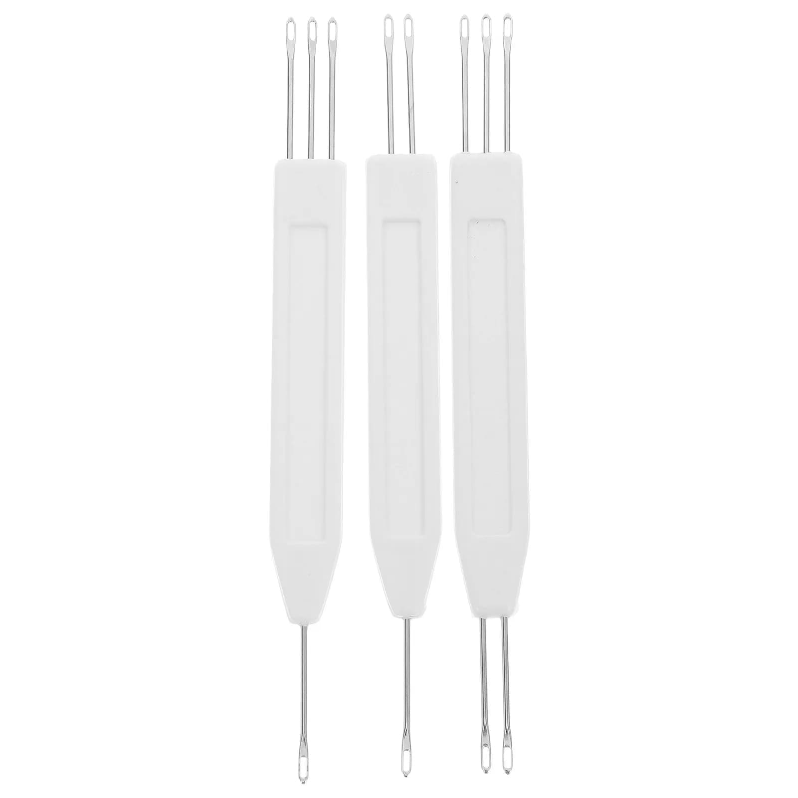 Set di 3 Accessori per Macchina da Maglieria, Aghi di Ricambio per Uso Domestico, Strumenti per Aggiungere e Sottrarre Punti, Strumento di Precisione per la Tensione
