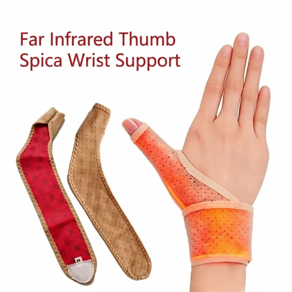 Supporto per Polso Traspirante, Fascia Regolabile Avvolgente, Protezione Ultra Sottile per Tendinite