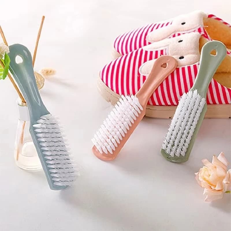 Spazzola per bucato in plastica 1PC, spazzola per la pulizia delle scarpe, spazzola multiuso per lavaggio, prodotti per la pulizia domestica, accessori per la pulizia della casa