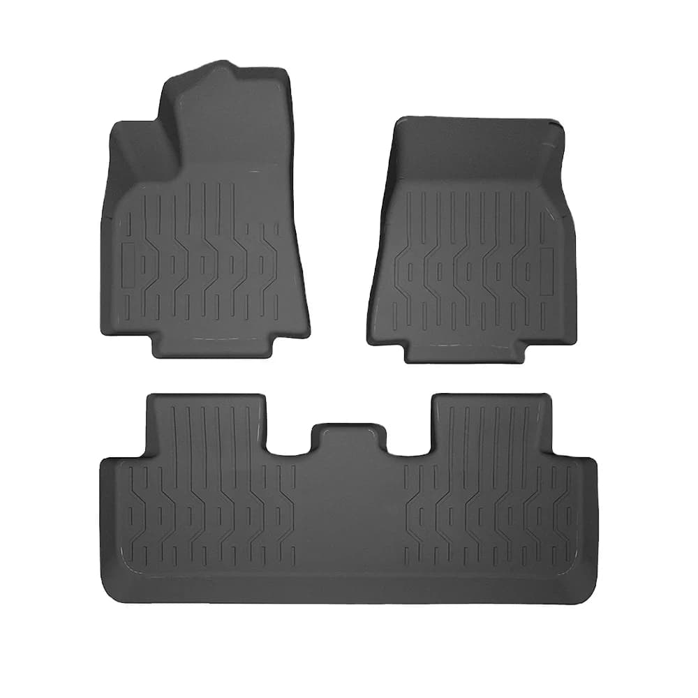 Accessori per auto personalizzati Tappetini per auto TPV da utilizzare per Tesla Model Y FDW-198