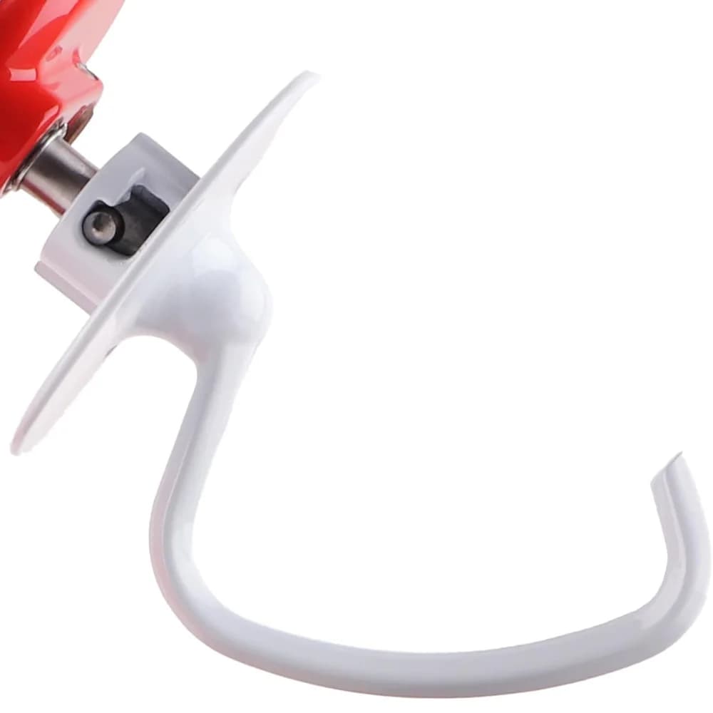 Gancio per impastare rivestito K45DH a forma di C, attacco per ciotola KitchenAid da 4,5-5 litri, compatibile con KitchenAid K45 K45SS KSM90 KSM150