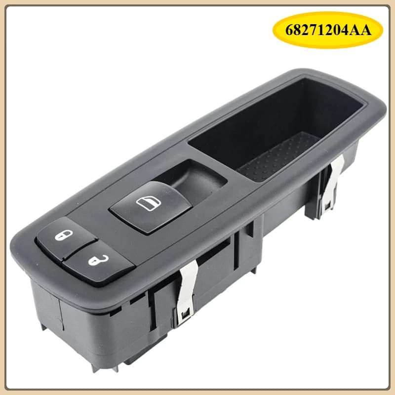 68271204AA Anteriore Lato Destro Interruttore Alzacristallo Elettrico Per Dodge Dart Per Chrysler 200 Per Jeep Cherokee 4602540A 56046554AB