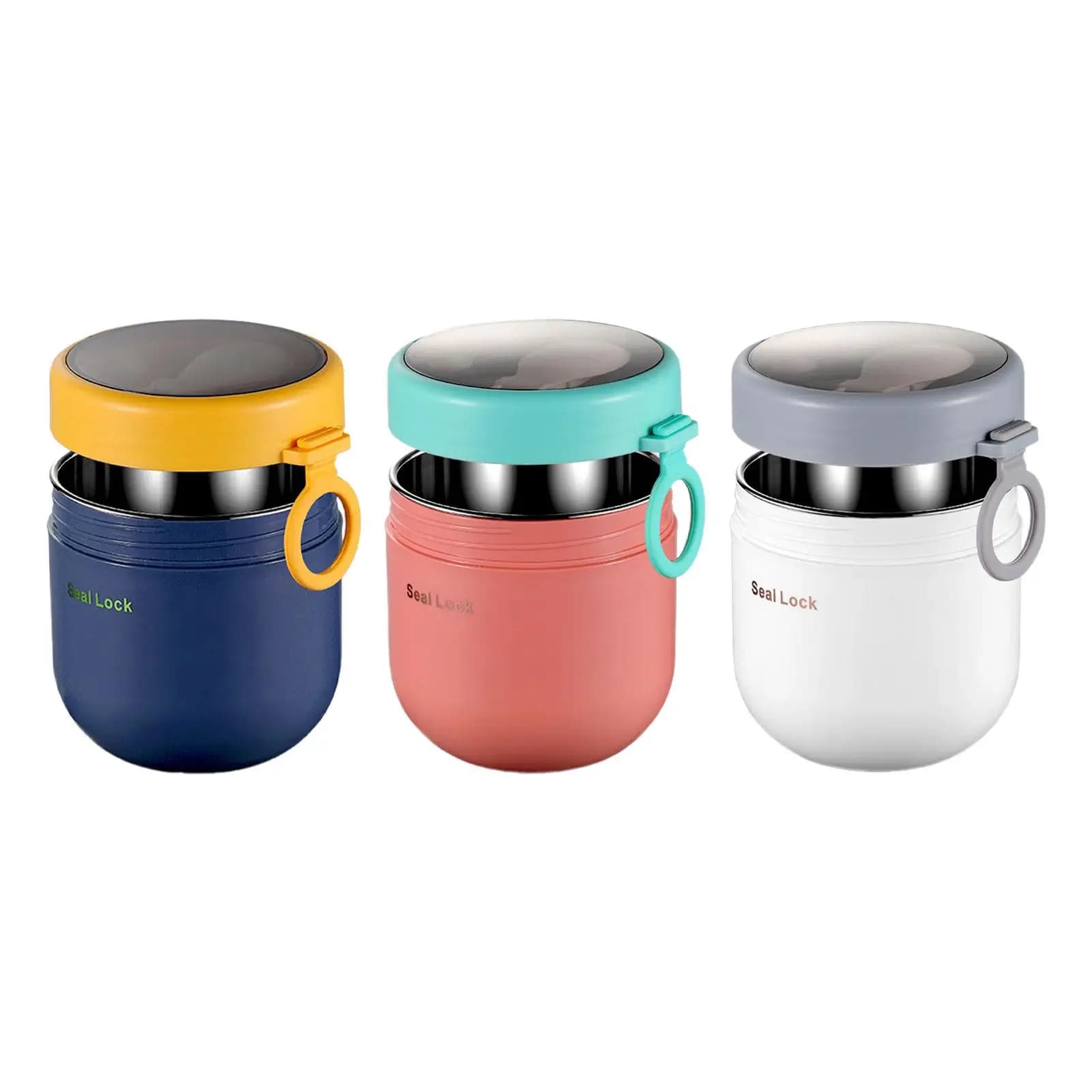 Scatola da pranzo portatile staccabile a tenuta stagna per tazza da zuppa per la cucina del colazione del latte