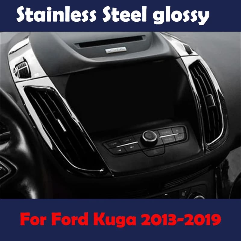 Per Ford ESCAPE KUGA 2013-2019 C-MAX accessori per auto maniglia per porta interna finestra ascensore presa d'aria volante adesivo decorativo