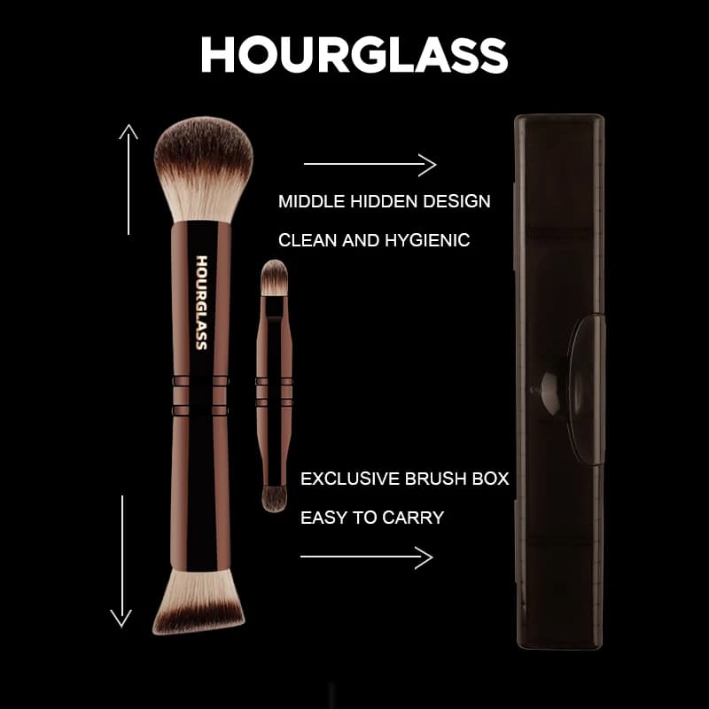 Horglass multifunctional makeup brushes for foundation, concealer, powder, umbrella Meet all your makeup needs
