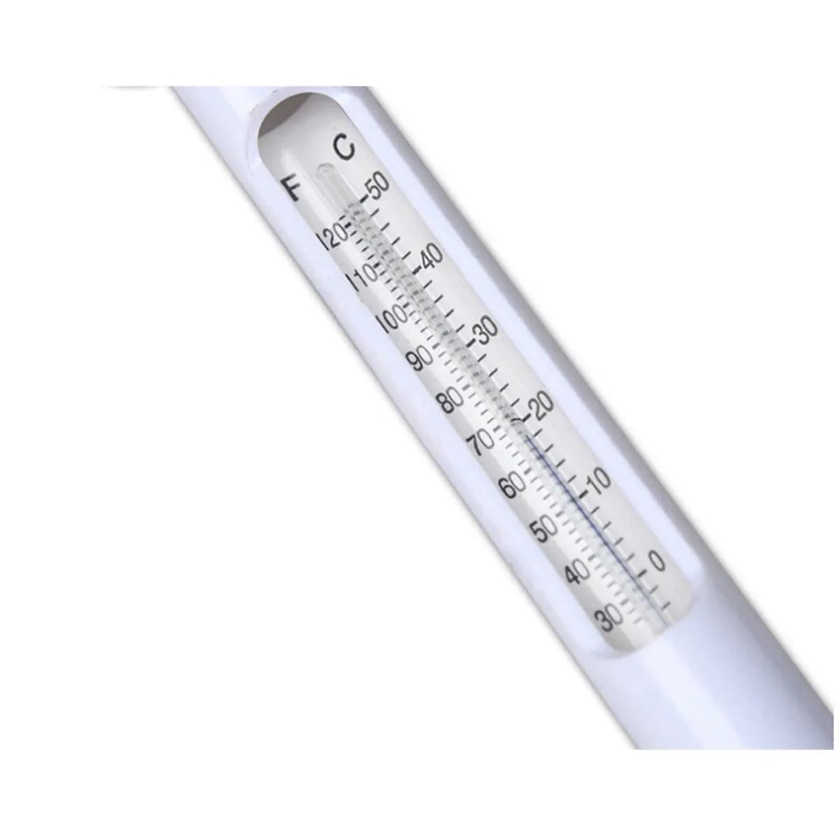 Termometro Galleggiante in Plastica per Acqua, Lettura Accurata della Temperatura per Piscina, Spa, Vasca da Bagno, Acquario, Laghetto