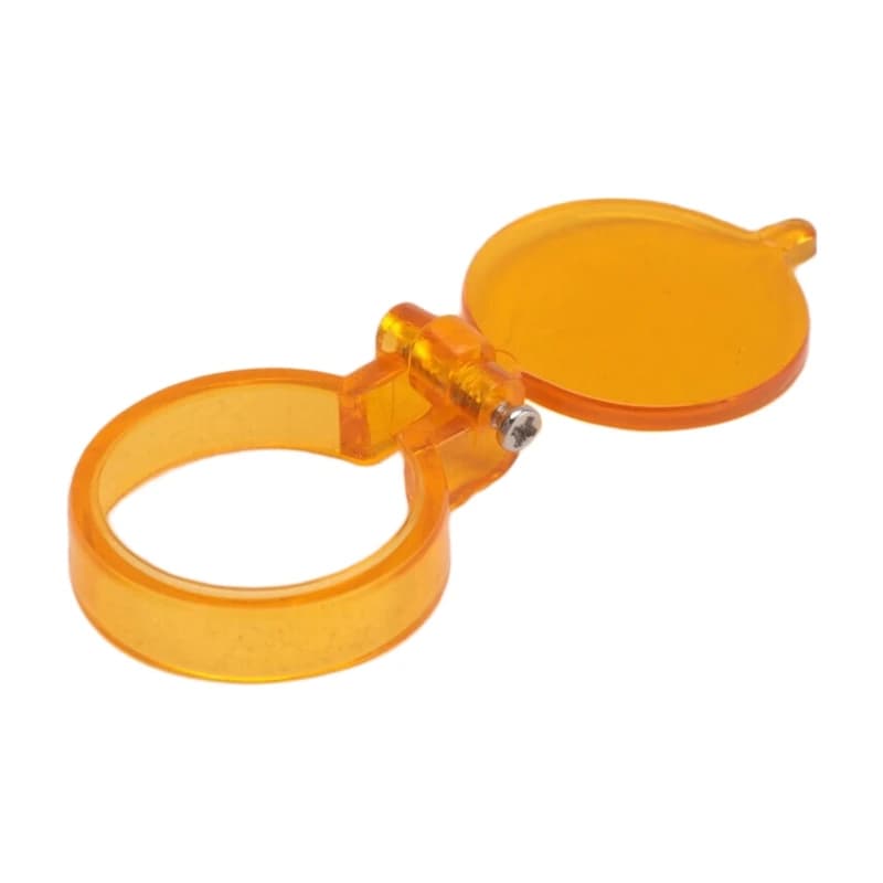 1 Filtro per Lampada Frontale a LED, Lenti d'Ingrandimento Utili per Illuminazione da Laboratorio, Accessori per Lenti Ottiche Binoculari