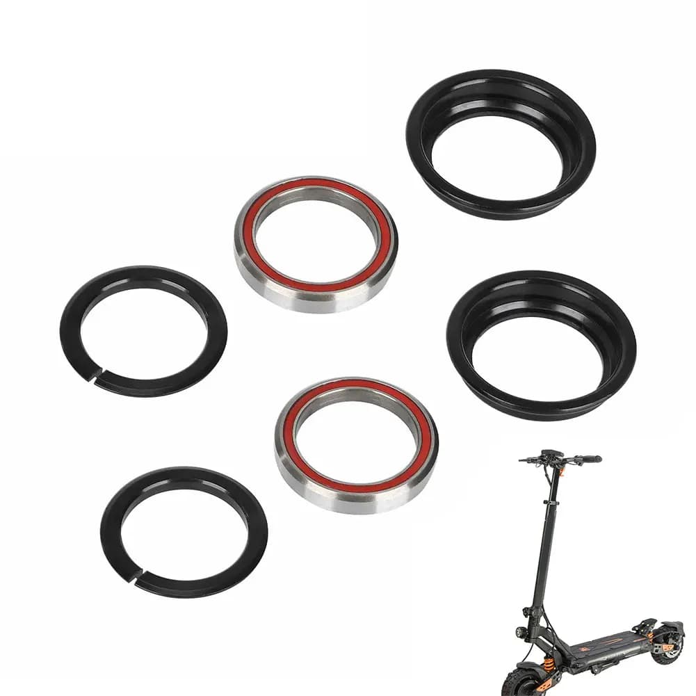 Kit di cuscinetti sterzo per monopattini elettrici da 6 pezzi per Kukirin G2 Master, ricambio cuscinetto sterzo forcella anteriore per scheda di controllo elettrica