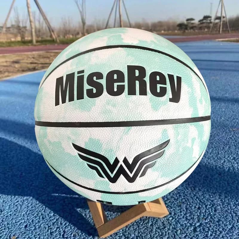 Colore Pallacanestro ufficiale Taglia 5 # Morbido materiale PU antiscivolo resistente all'usura Basket Training per bambini un regalo di compleanno