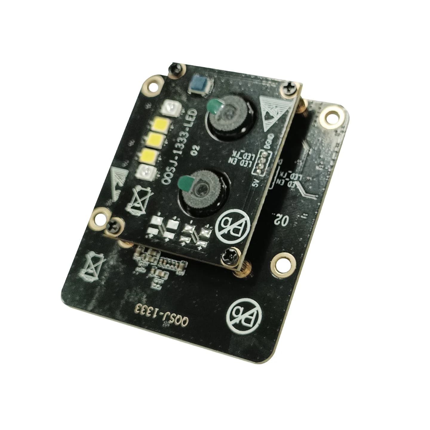 Modulo telecamera di controllo accessi con riconoscimento facciale dal vivo IR RGB-HDR a doppio obiettivo 1080P con visione notturna USB AR0230 OV270