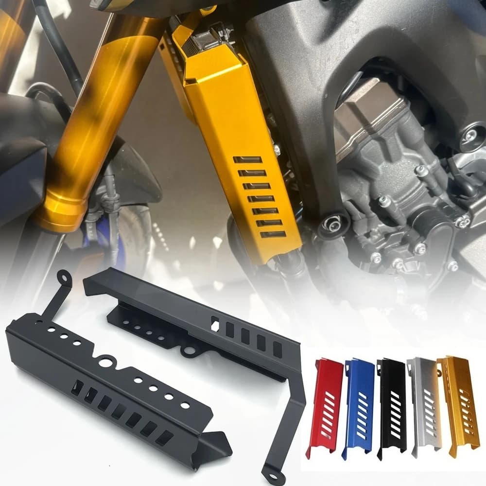 MT09 FZ09 Moto Griglia Del Radiatore Griglia di Copertura Laterale Della Protezione Della Protezione di Raffreddamento per Yamaha MT-09 FZ-09 MT 09 FZ 09 2014-2016 2017
