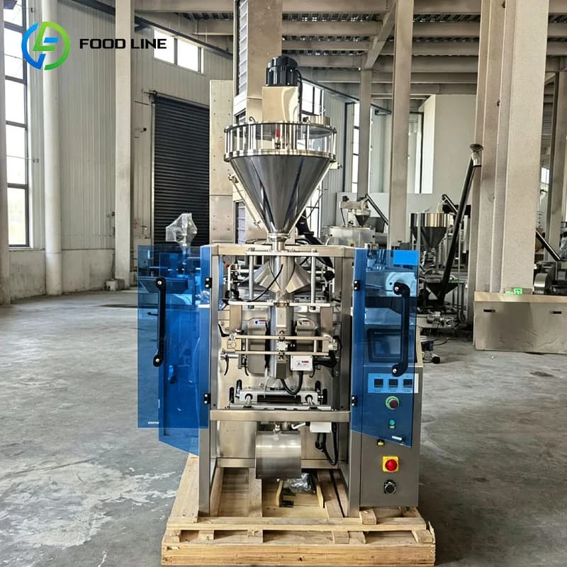 Vertical Packaging Machine Automatic Food Packing Machine For Chips Nuts Candy Coffee Beans Cereal Pouch Customized
