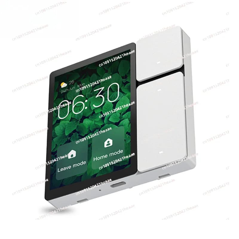 Adatto per il gateway touch screen intelligente Golden 3.5 Home Tuya WiFi ble con allarme di sicurezza protegge tutta la famiglia