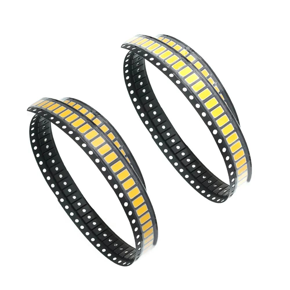 1000PCS SMD 2835 1900-2100k diodo luminescente a LED di alta qualità 0.2W, Chip LED Super luminoso, bianco caldo