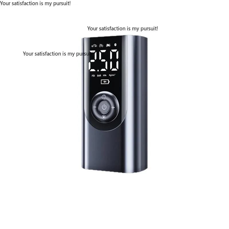 for Wireless Portable Car Tire Inflator Electric Air Pump Auto Motorcycle Bike Inflatable Pump