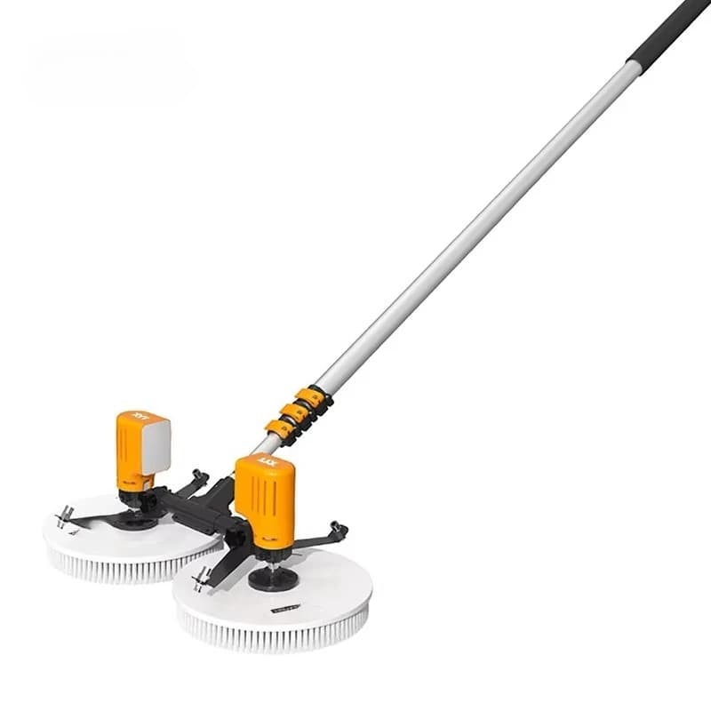 Robot Pulitore per Pannelli Solari con Doppia Testa Spazzola XYT