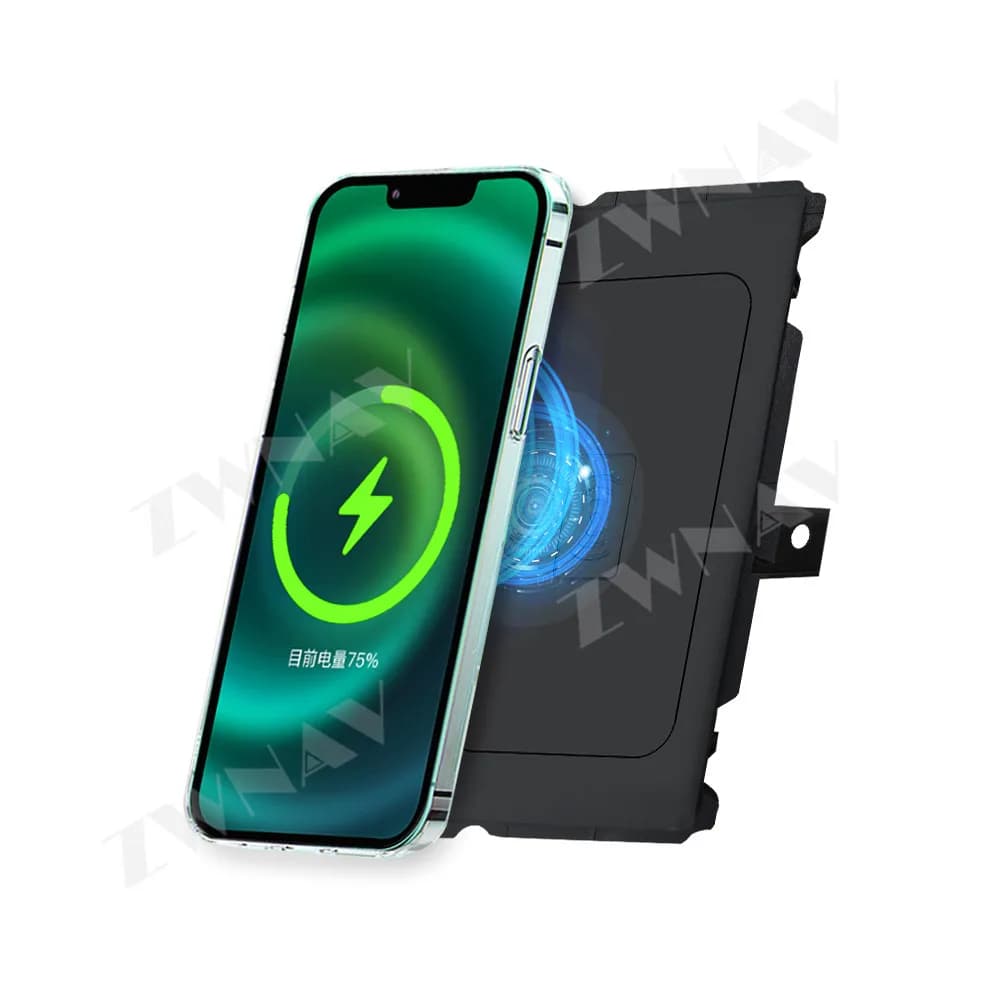 For GAC AION/Y JUCAM Z03 2022 Models Embedded Inserted Center Console Charging Pad Car Upgrade Module wireless charger