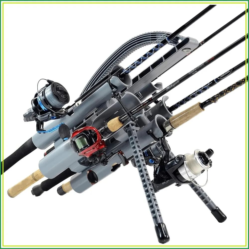 Rod-Runner Fishing Rod Carrier | Pro 5 Portable Rod Rack