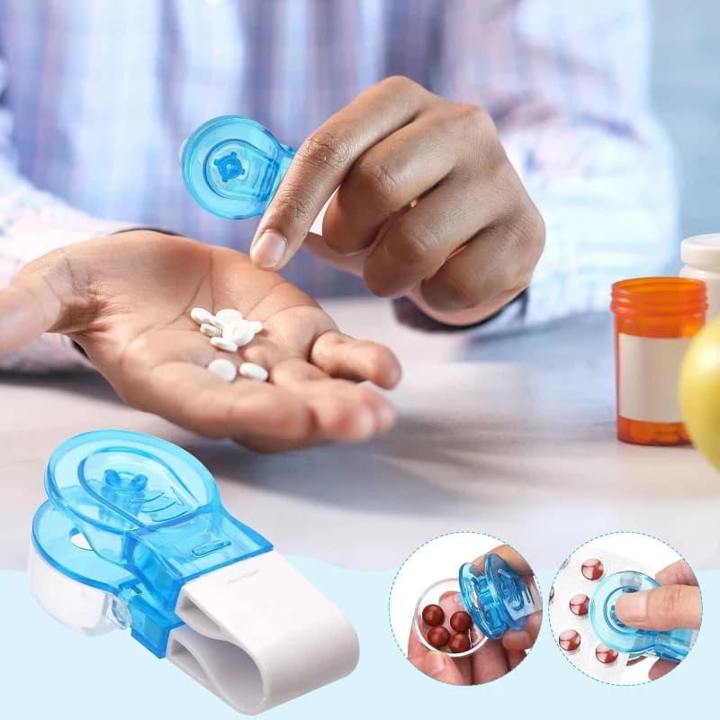 Portable anti-pollution medications, contactless, easy-to-carry pills for popper pills for vitamins