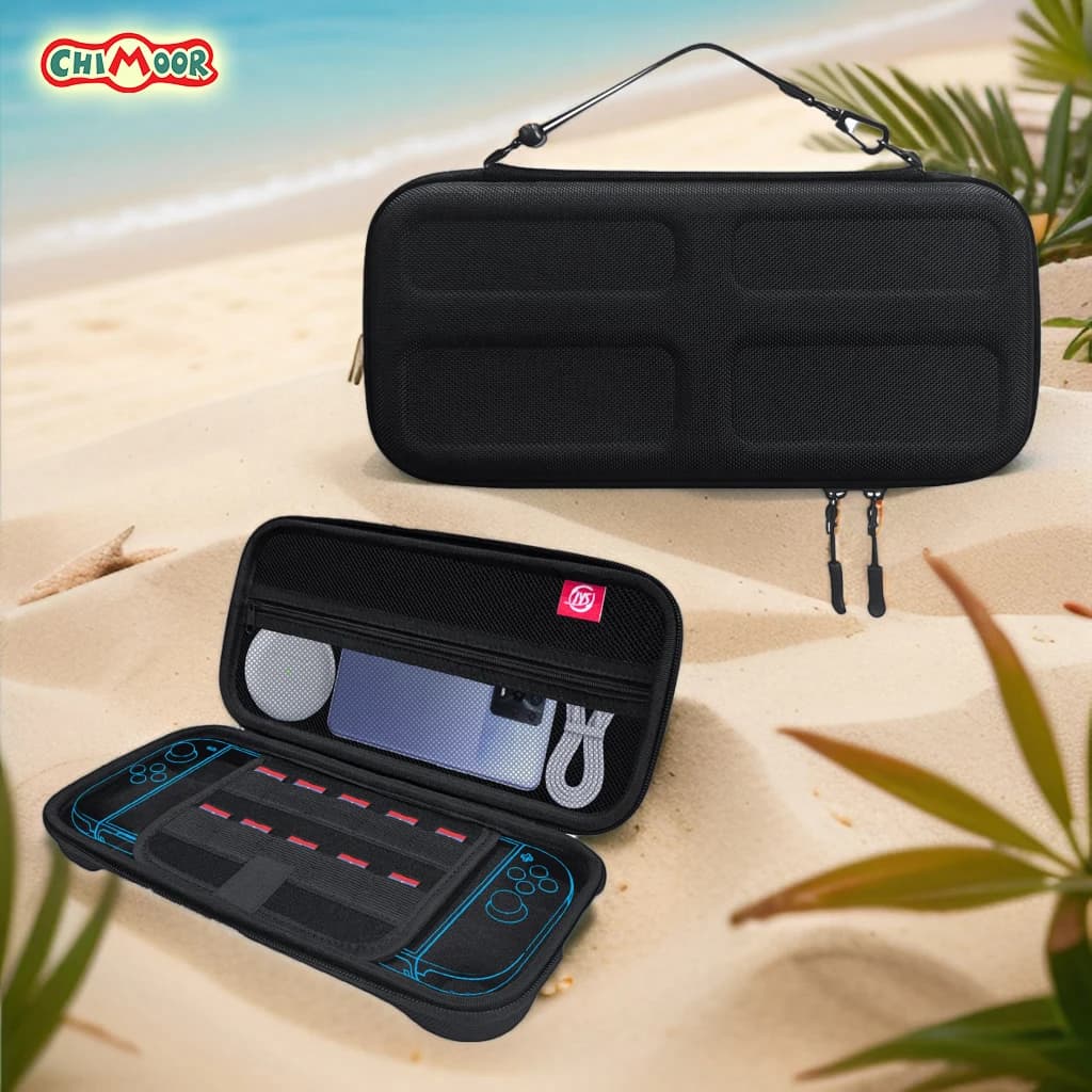 Custodia da trasporto per Nintendo Switch 2 (2025), custodia rigida portatile NS 2 Borsa da gioco da viaggio per accessori Switch 2