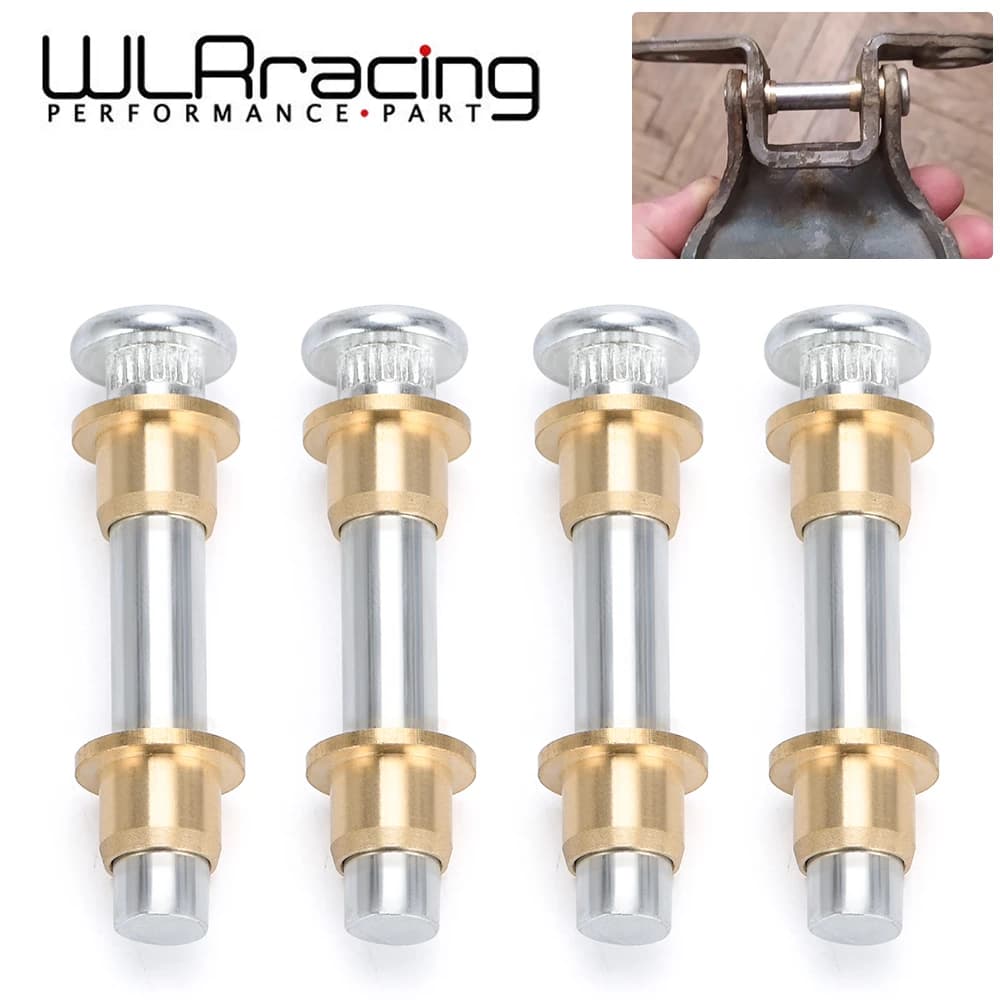 Kit di riparazione cerniera porta Kit boccola perno cerniera porta per Nissan Navara 97-05 D22 camion pick-up ad alta resistenza resistente alla corrosione