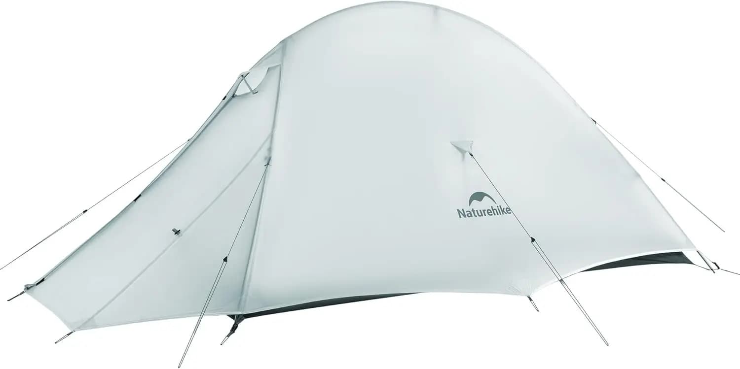 Ultralight 1 Person Tent for Camping Hiking Backpacking, Waterproof One Man Backpacking Tent, Lightweight Single Person Shelter with Carry Bag