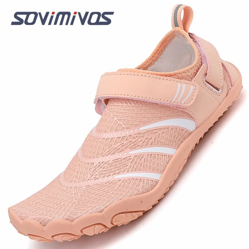 Quick-Drying Beach Water Shoes Unisex Swimming Aqua Slippers Seaside Barefoot Surfing Upstream Sneakers Women Men Light Sandals
