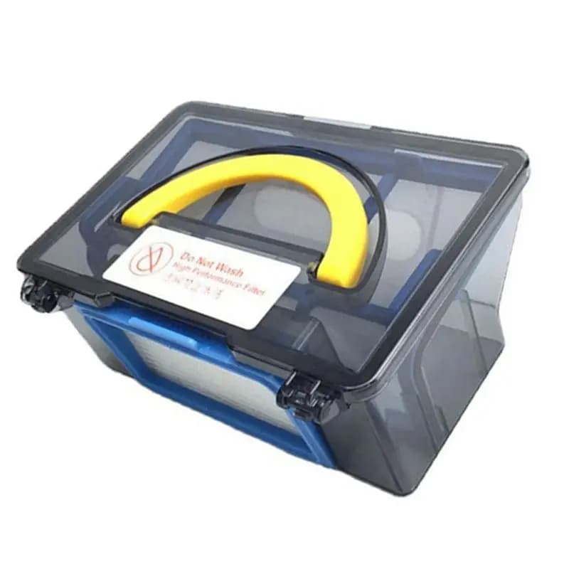 B98A Vacuum Cleaner Dust Box Water Box for Ilife Robot Vacuum, Replacement Accessories, Dust Box Parts
