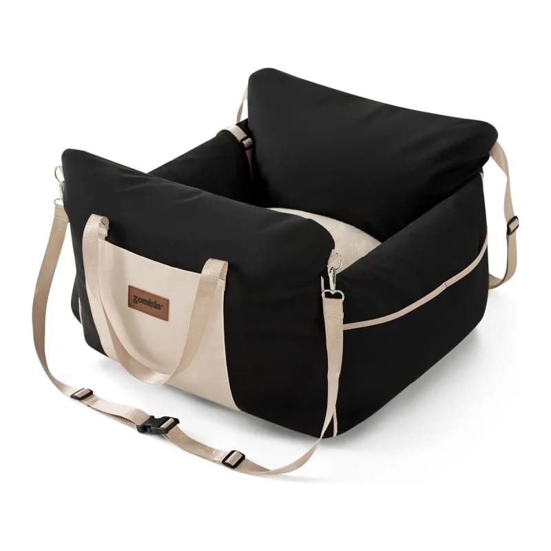 New Soft Large Capacity Car Pet Dog Bed Car Front and Back Seat Dirt Resistant Scratch Proof Travel Car Pet Bed