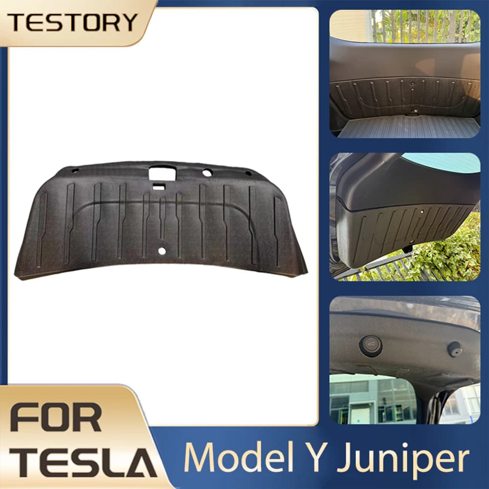 Accessories for Tesla Model Y Juniper, Anti-spork Mat for Rear Doors, TPE Protection for Model Y Juniper 2026