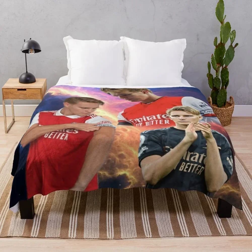 Cuscini Decorativi Odegaard, Coperta Calda in Peluche Soffice per Soggiorno