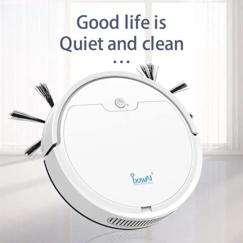 Smart Small Vacuum Robot Cleaner Home Sweeping Wet Dry Mopping Function Intelligent Mopping Robot Vacuums
