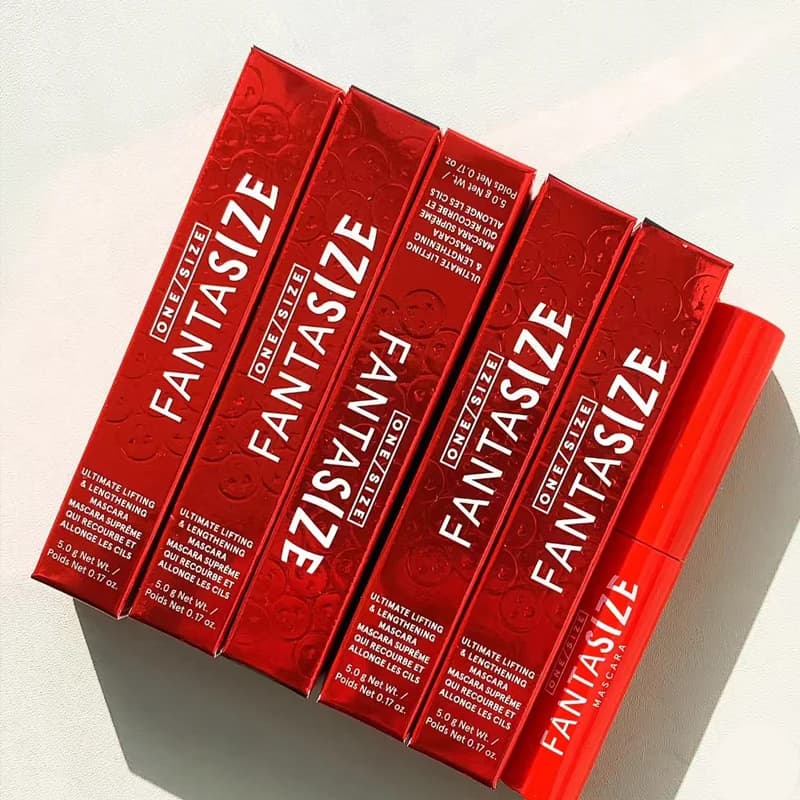 Mascara One Beauty 5g to Dry Fast, Waterproof and Durable, for Ciglia Voluminose e Incurvate, Cosmetic to Make Eyes with Effect Extra Volume