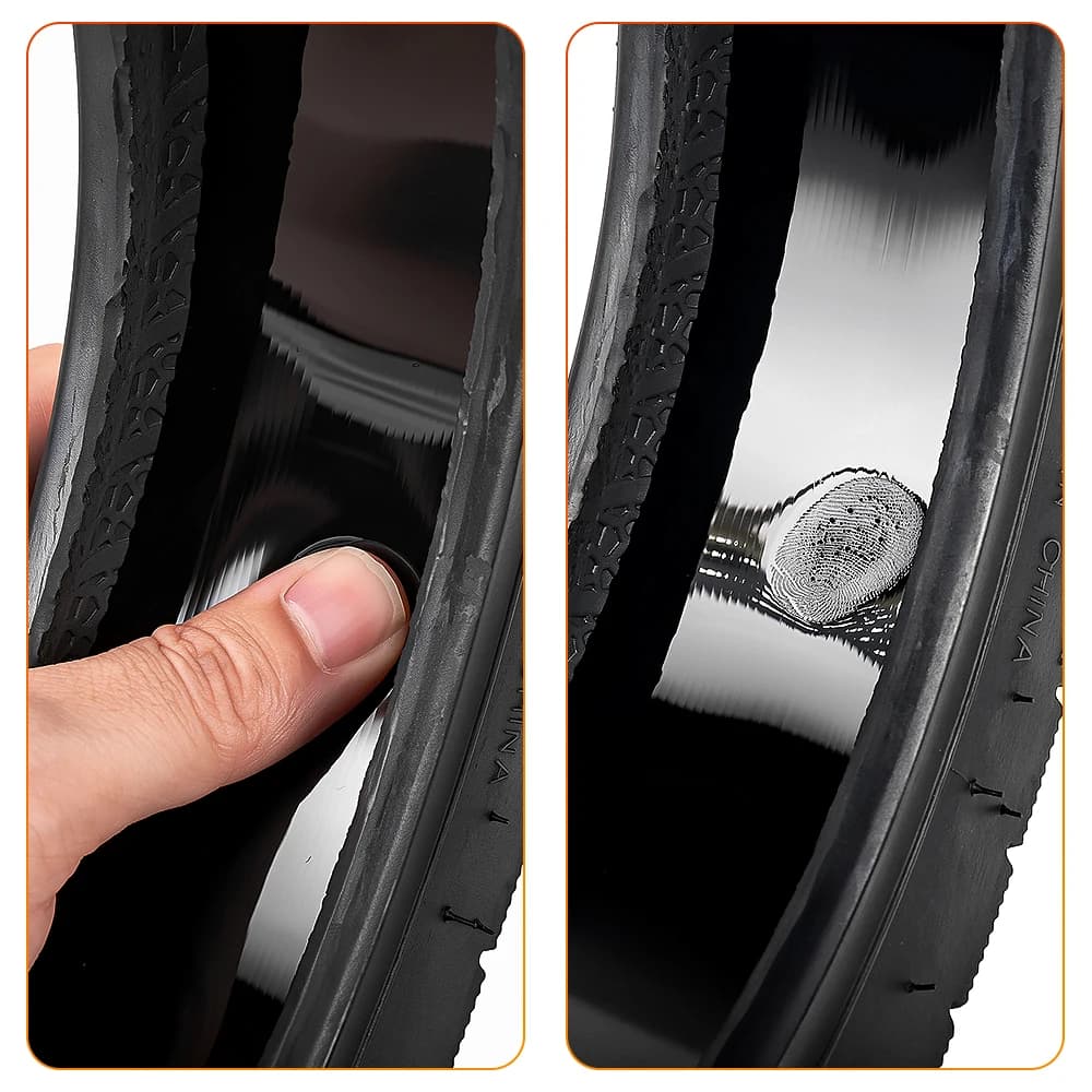 10x2.75-6.5 Tubeless Vacuum Tire for KuKirin G2 G3 G2Master A1 Electric Scooter Self-Healing Tire Built in Glue Replacement Part