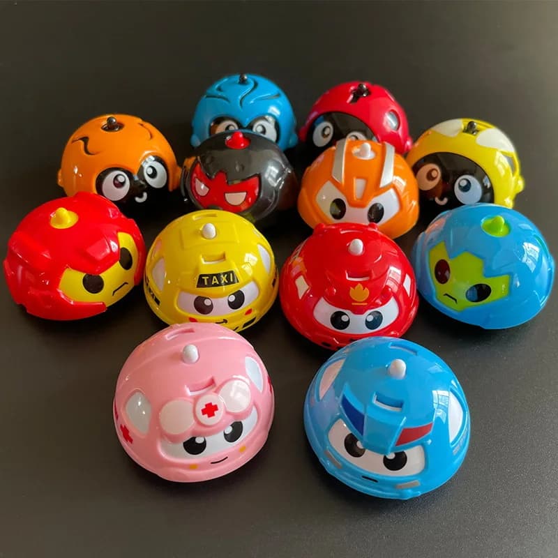 Fidget Giocattolo Alleviare Lo Stress Spinner Rotazione Della Punta Delle Dita Q Auto Da Battaglia Giroscopio Per Bambini Inerzia Auto Anti Ansia Giocattolo Creativo