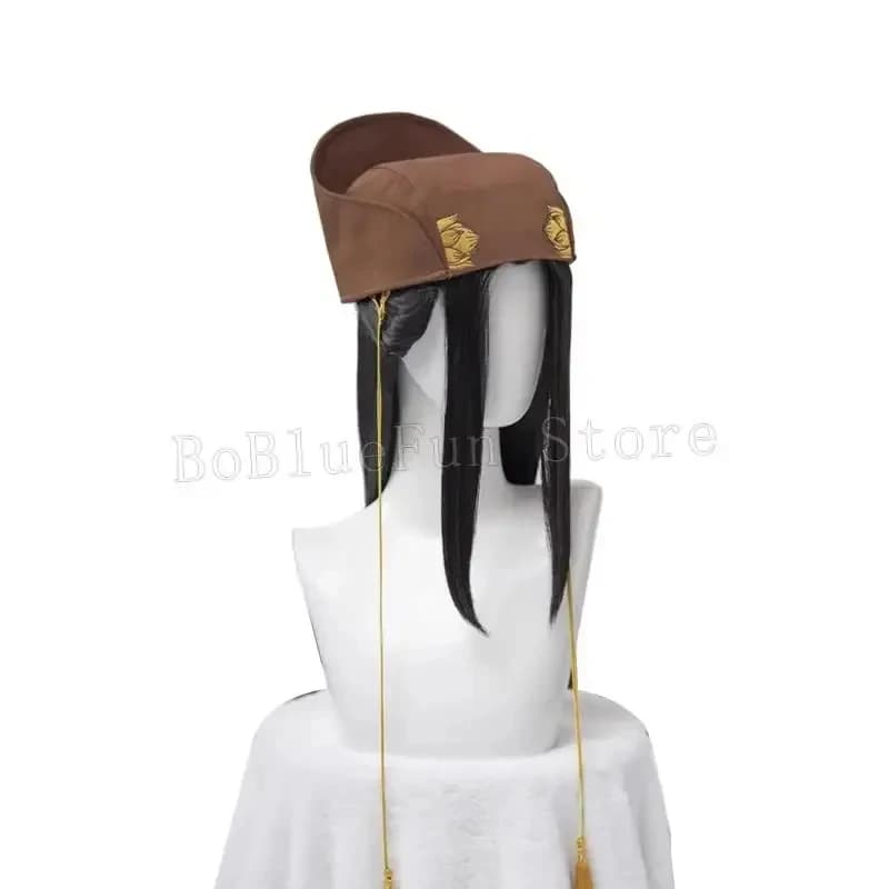 e,4;v'6\k/Anime Mo Dao Zu Shi Jin Guangyao Cosplay Wig Chinese Antique Hat Game Role Play For Halloween Carnival C5;g'8.n/3\