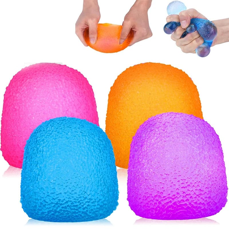 Random color Mini Pinching Stress Toy - Maltose Candy-Shaped Fidget Tool for Anxiety Relief, Soft & Durable Party Favors