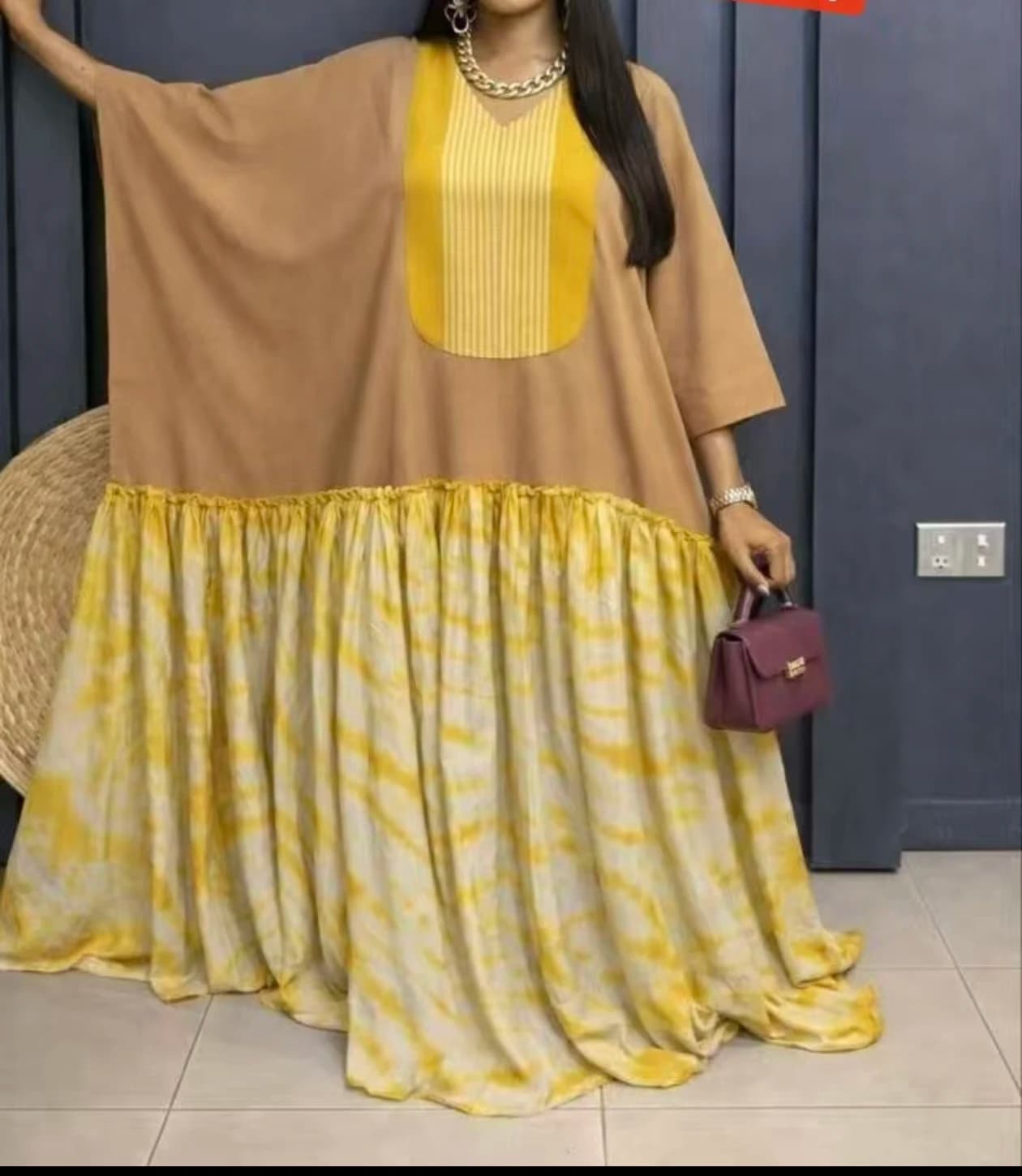 African Dresses for Women Summer Fashion African Dashiki Maxi Dress Africa Clothes Ankara Dresses Kaftan 2026 Muslim Abaya